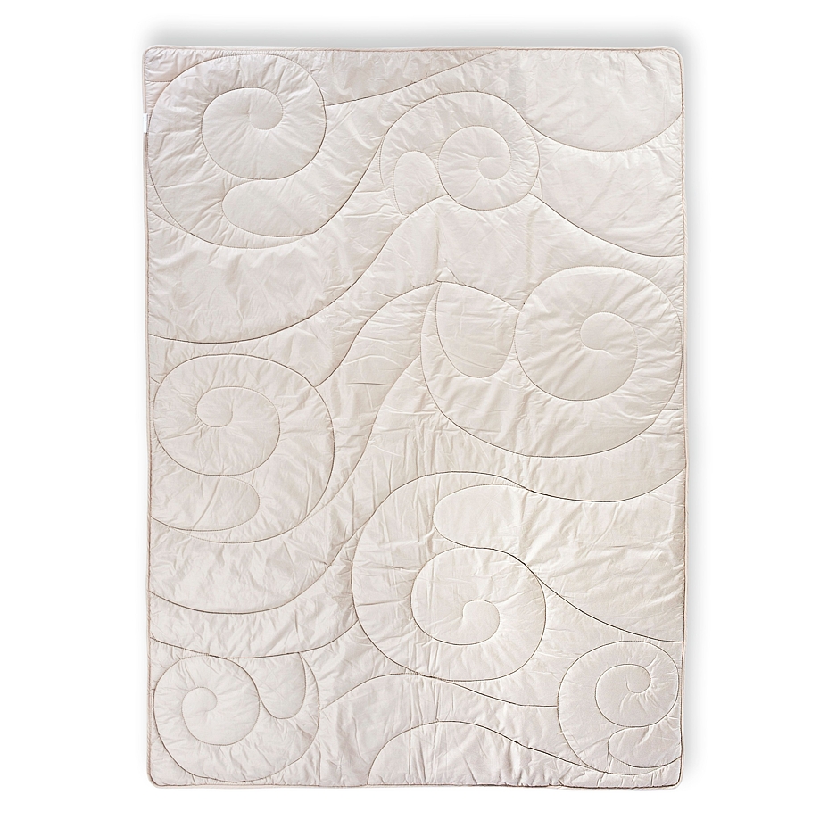 Year-round camel duvet