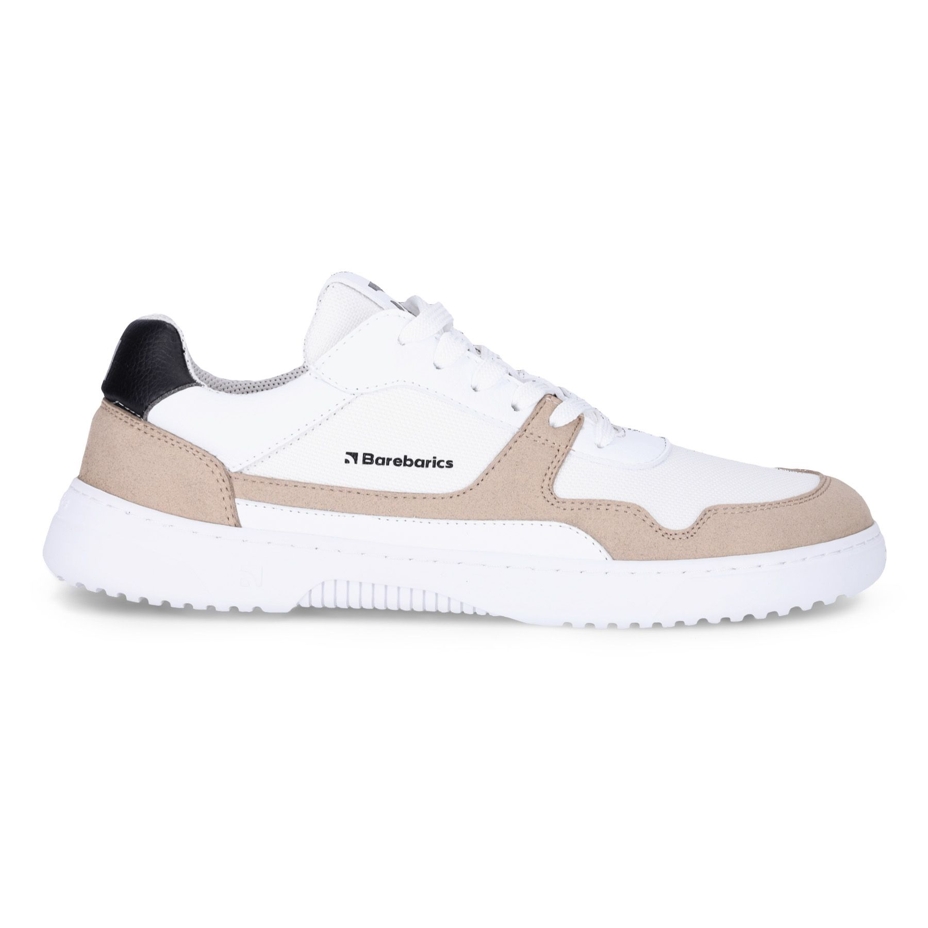 Zing Barefoot Trainers White/Beige