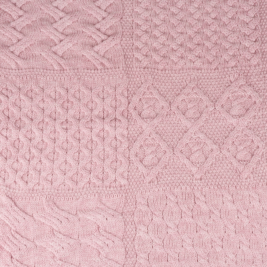 Children's Supersoft Merino wool blanket pink
