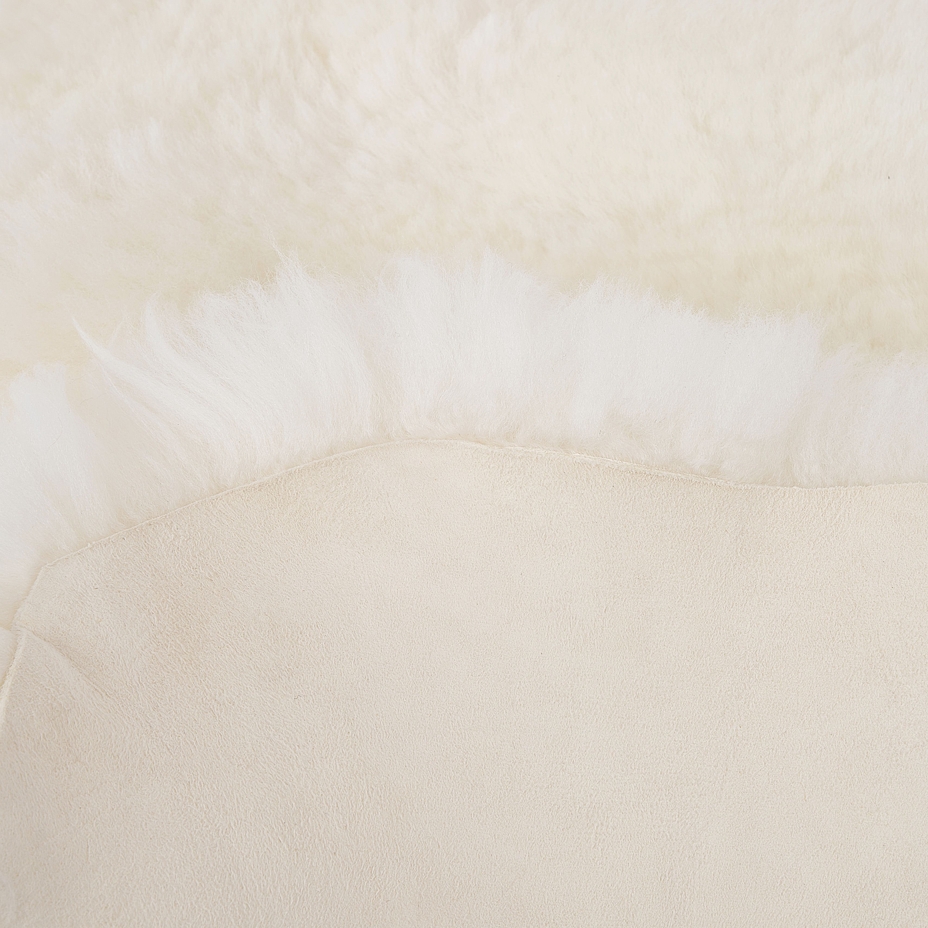 Sheepskin with Sheared Wool Natural