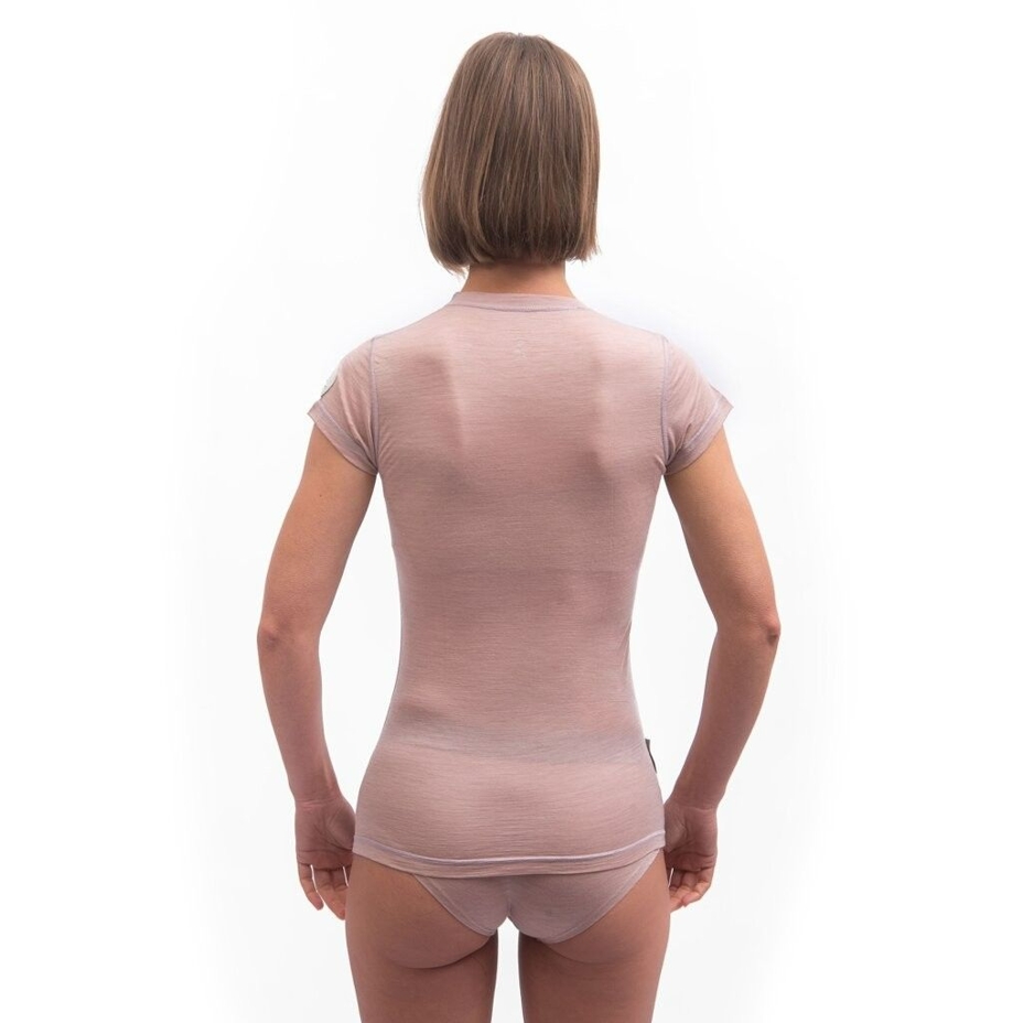 Women's T-shirt Sensor Merino Air pink