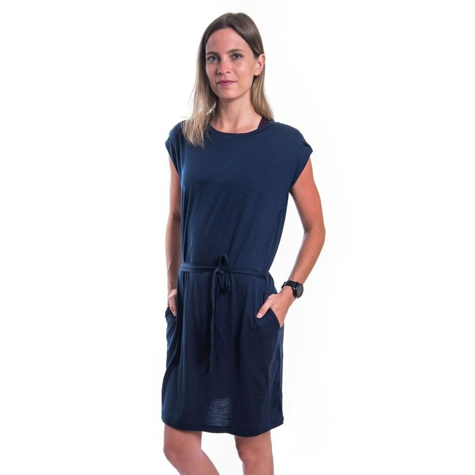 Women's summer dress Sensor Merino Active blue