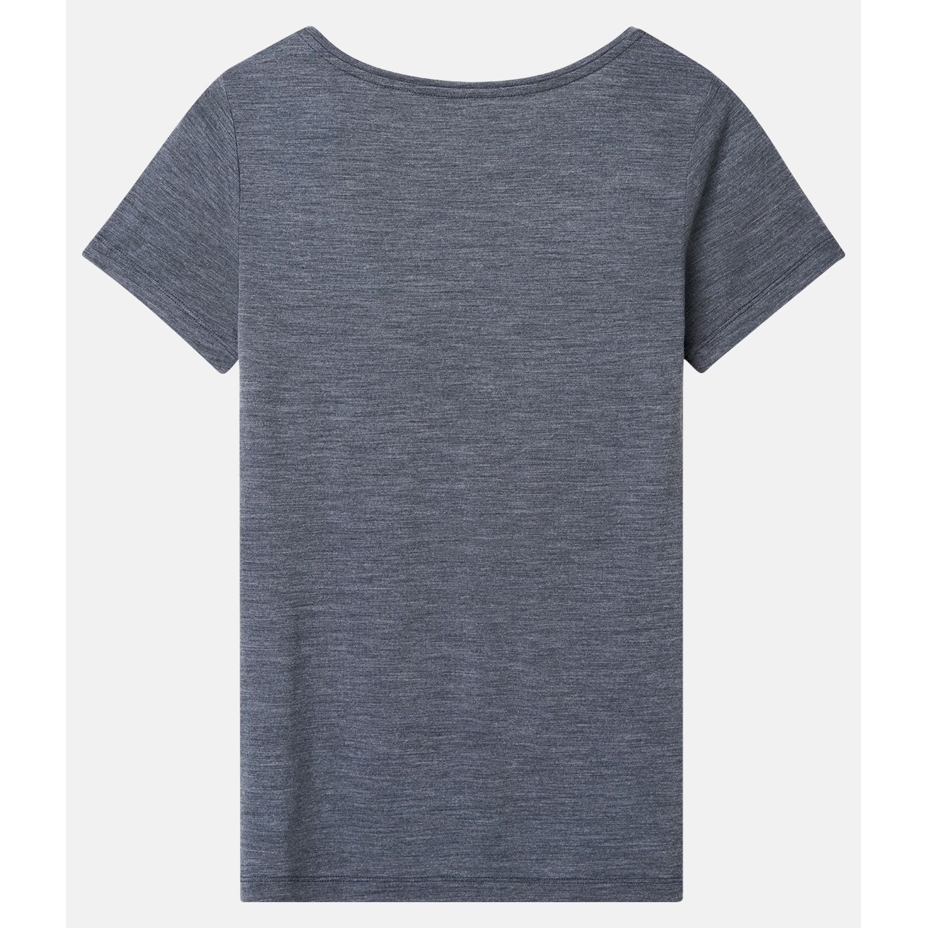 Women's T-shirt Merino COOLER Thermowave gray