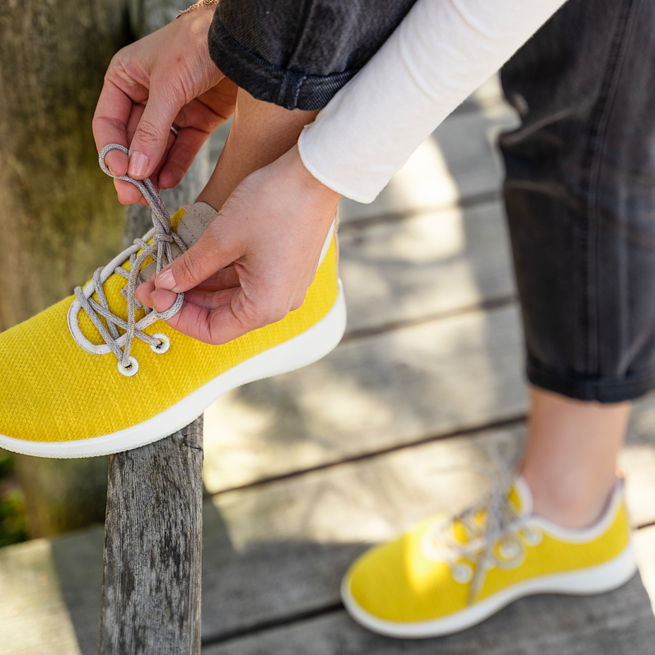 Trainers Vlnka Yellow