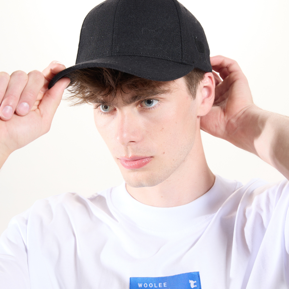 Merino Woolee Capsule wool cap black