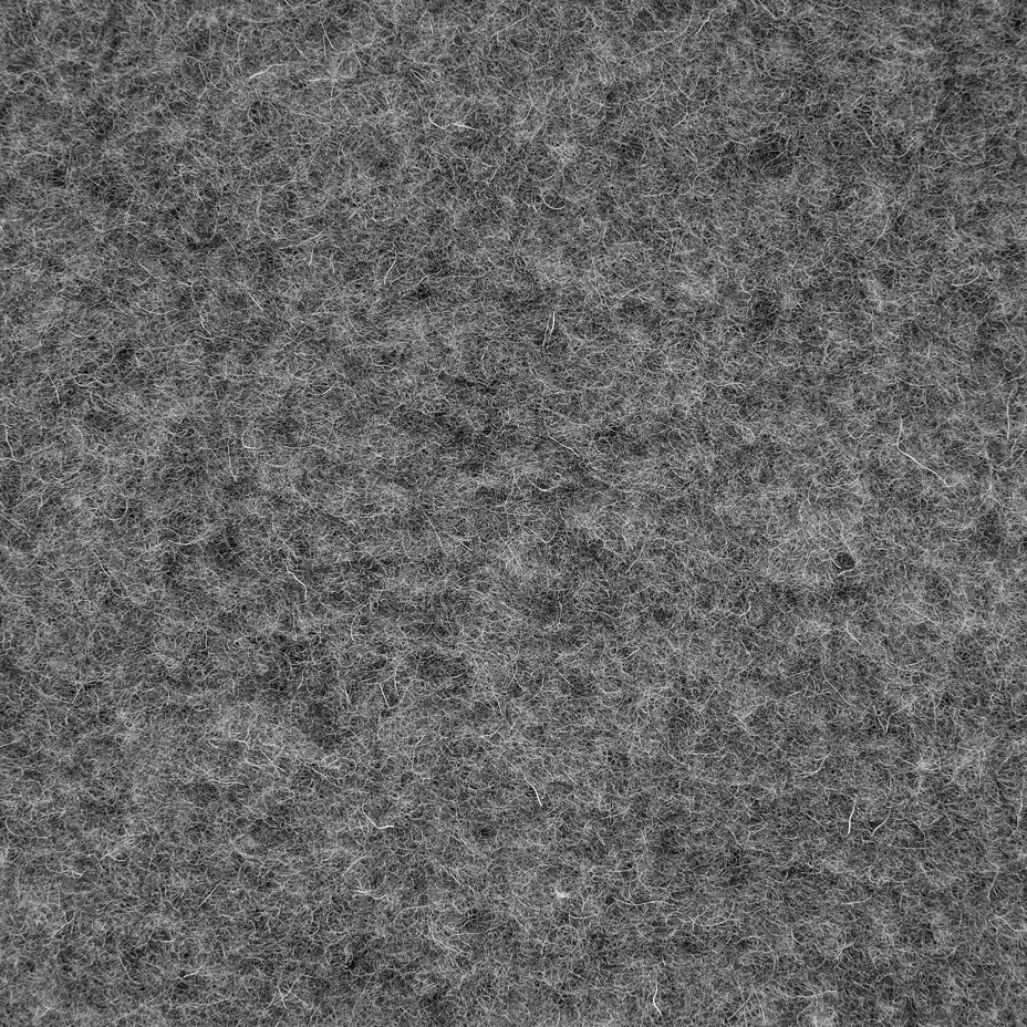 Woolen cover for hot water bottle gray