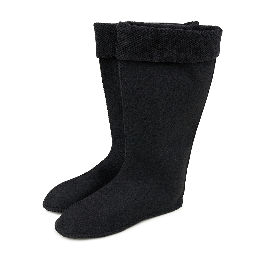Wool insert for men's high wellies