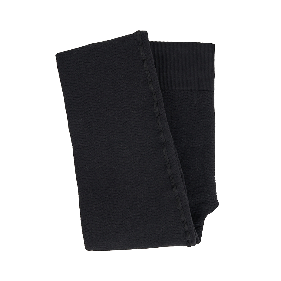 Women's anti-cellulite compression leggings black