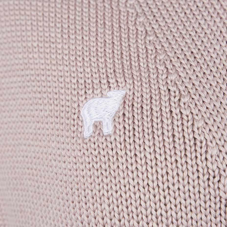 Merino Woolee Capsule wool cardigan beige