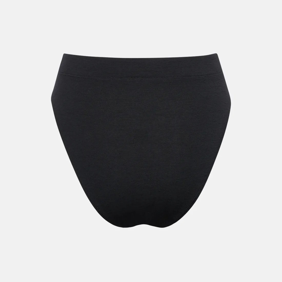 Women's functional high panties MERINO LIFE Thermowave black