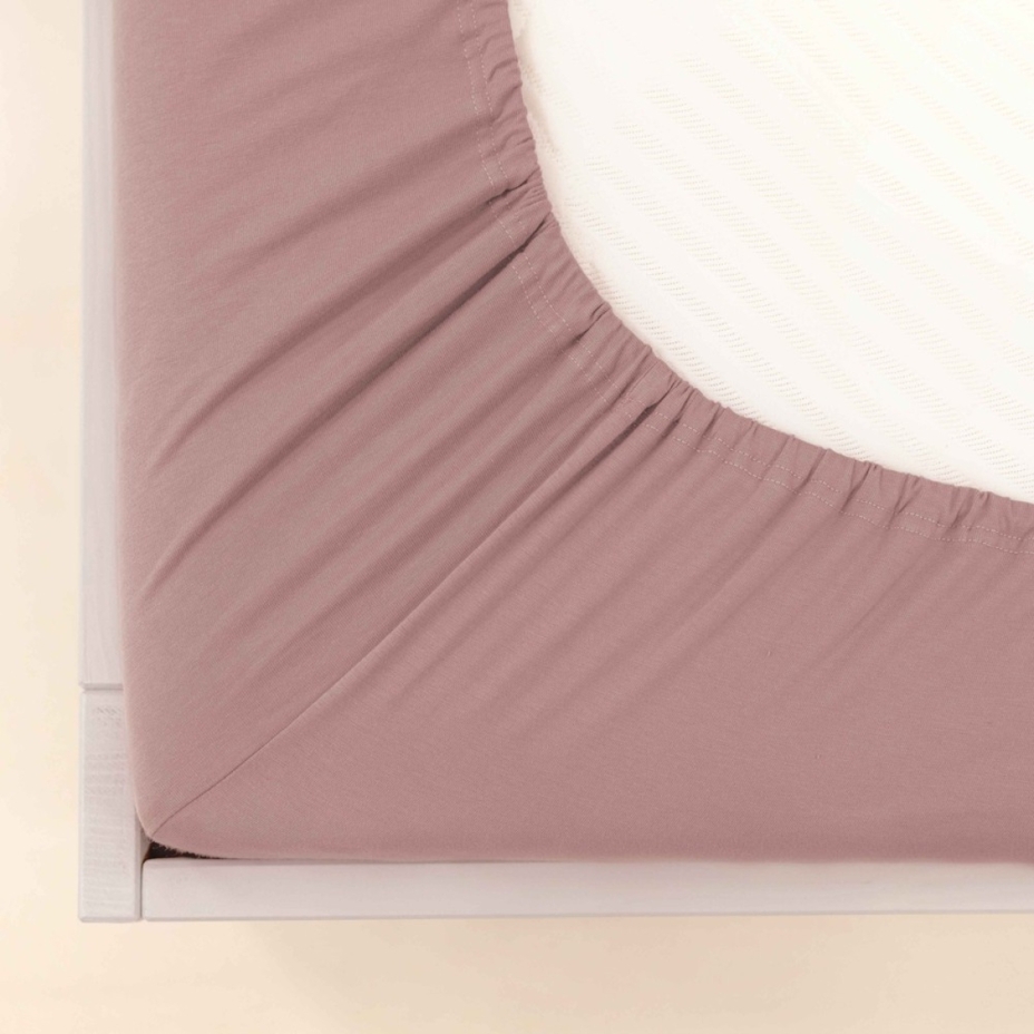 Cotton Jersey Sheet pink