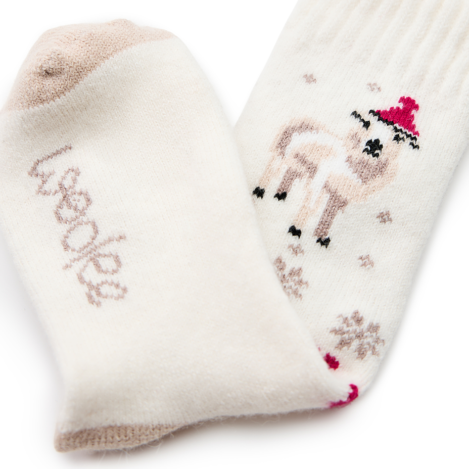 Merino sheep wool socks Wally