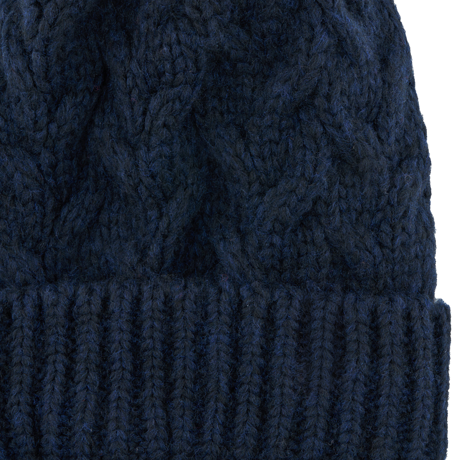 Vlnka Wool Hat V29 Navy Blue