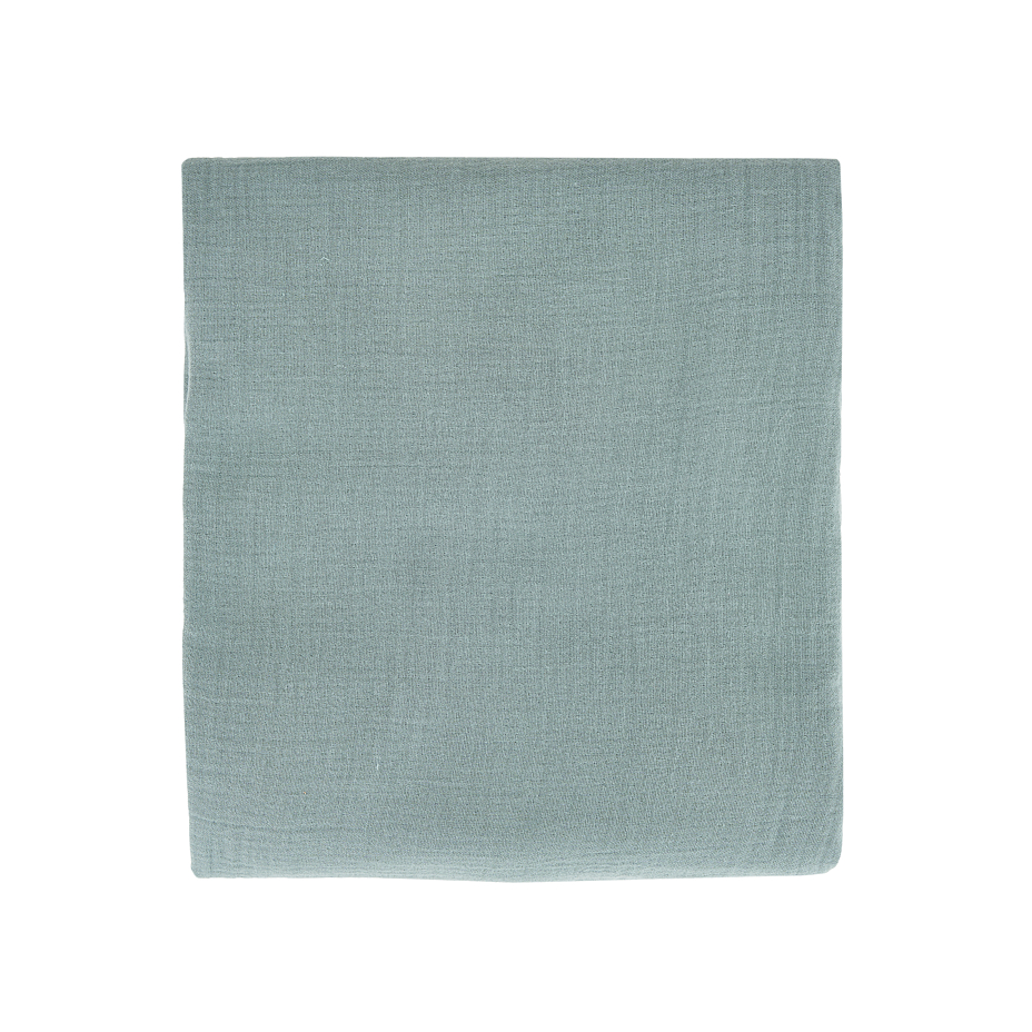 Muslin towel green
