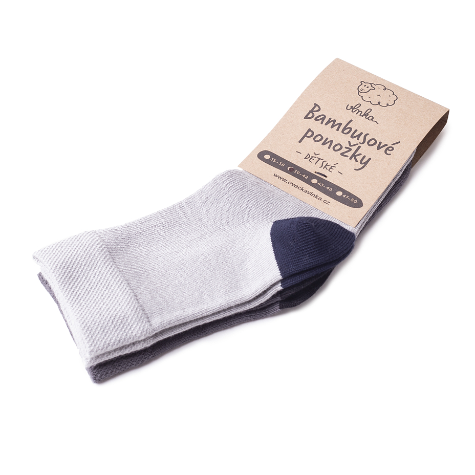 2 pairs Kids’ Bamboo Socks