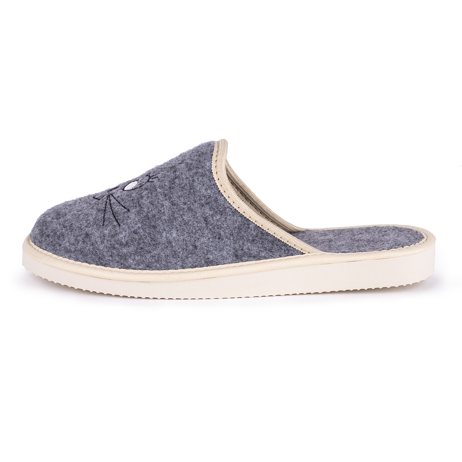 Women's Felt Slippers Mouse
