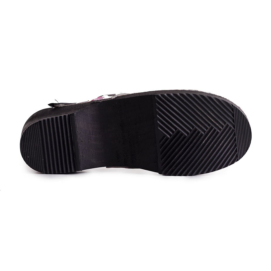 Women's Anatomic Clogs - Black Blossom