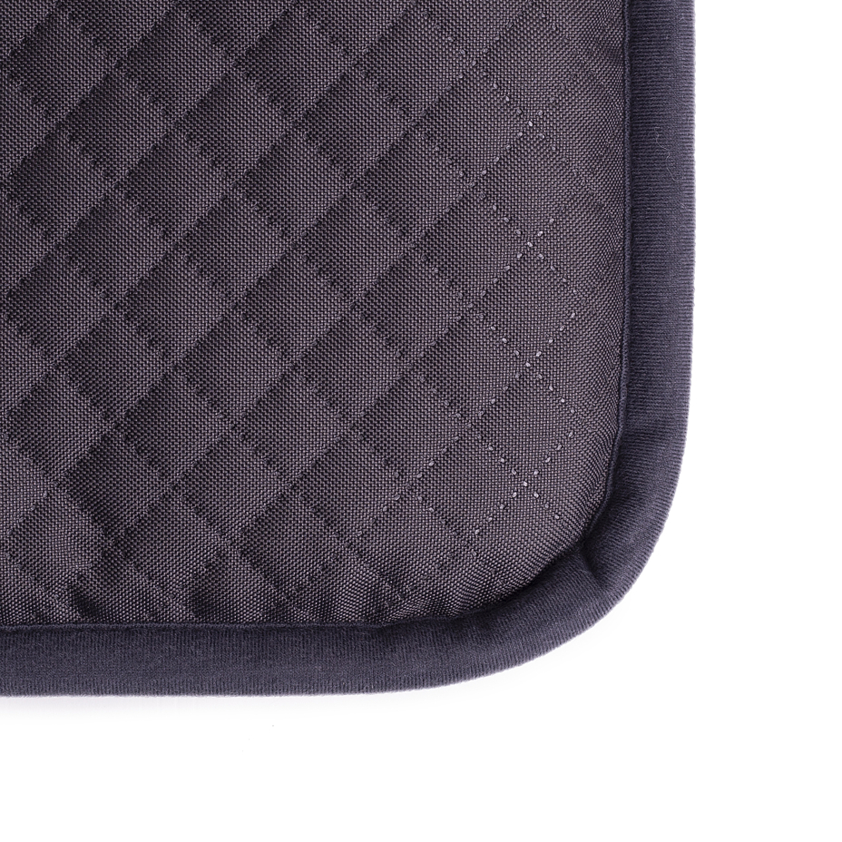 Wool Dog Bed Mat Grey