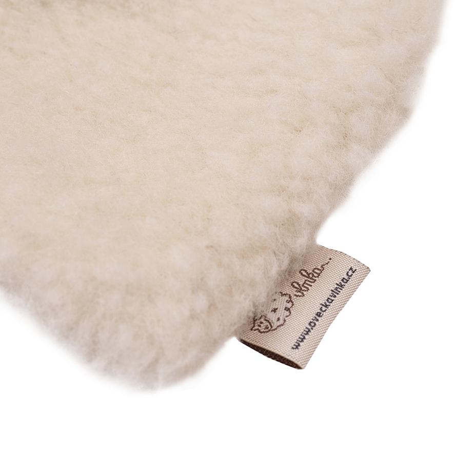 Wool Hat with Lining Natural