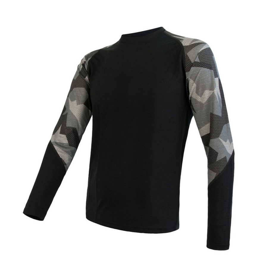 Men's Performance Sensor Merino Active Top Camo