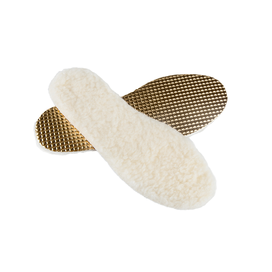 Thermal Insoles with Sheep's Wool