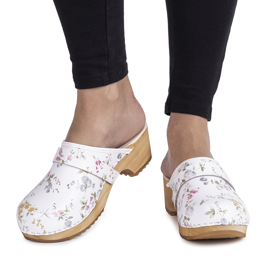 Women's Anatomic Clogs Blossom White