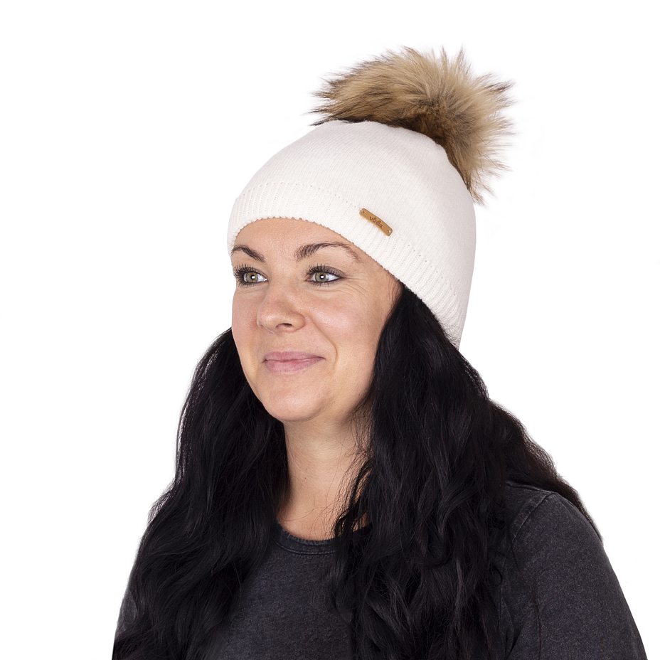 Vlnka Woolly Hat V06 White