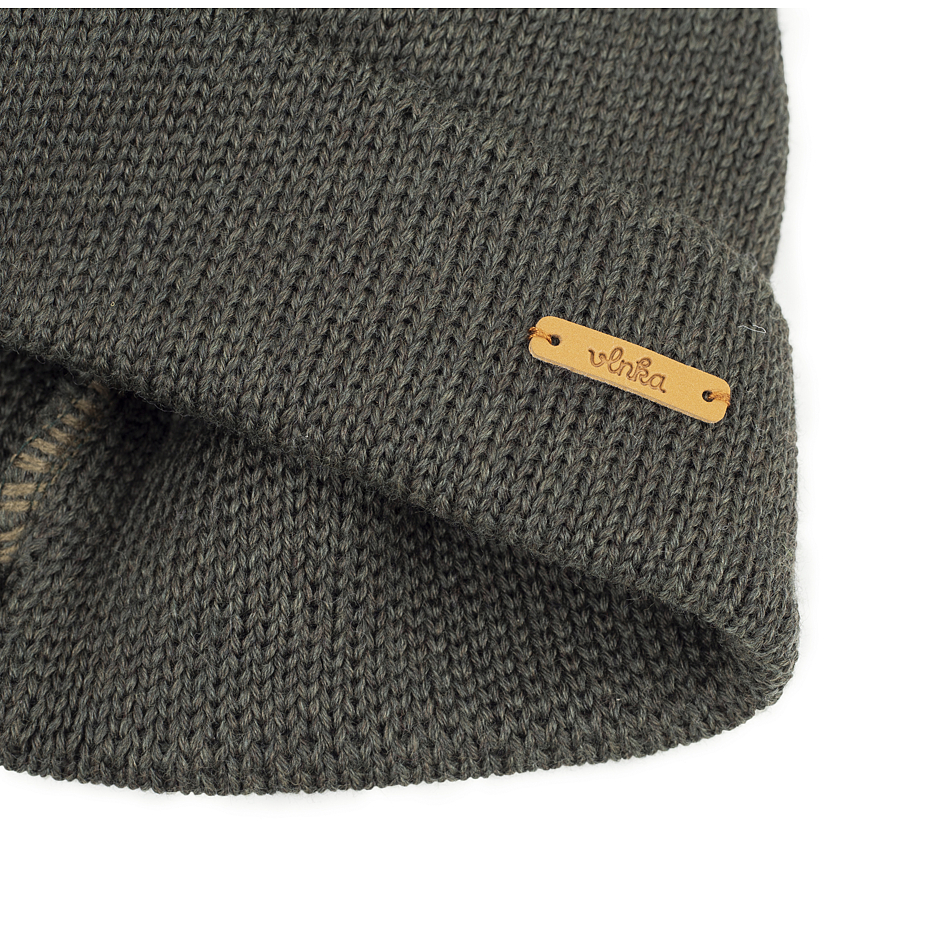 Vlnka Woolly Hat V02 Green