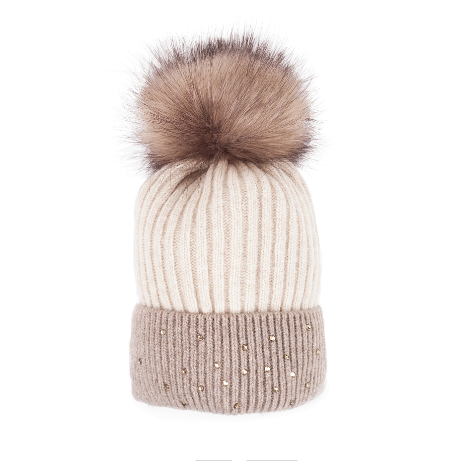 Vlnka Woolly Hat V05 Brown