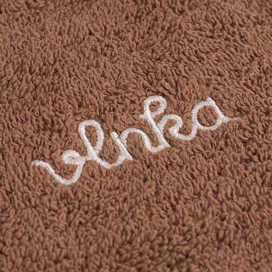 Vlnka Cotton Hand Towel Brown