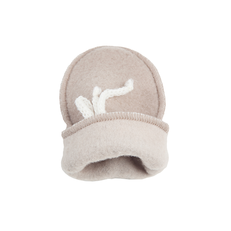 Newborn Mittens Beige