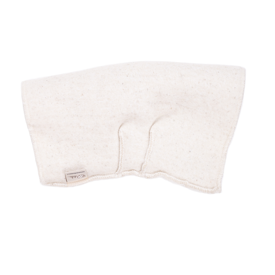 Merino wool elastic knee brace