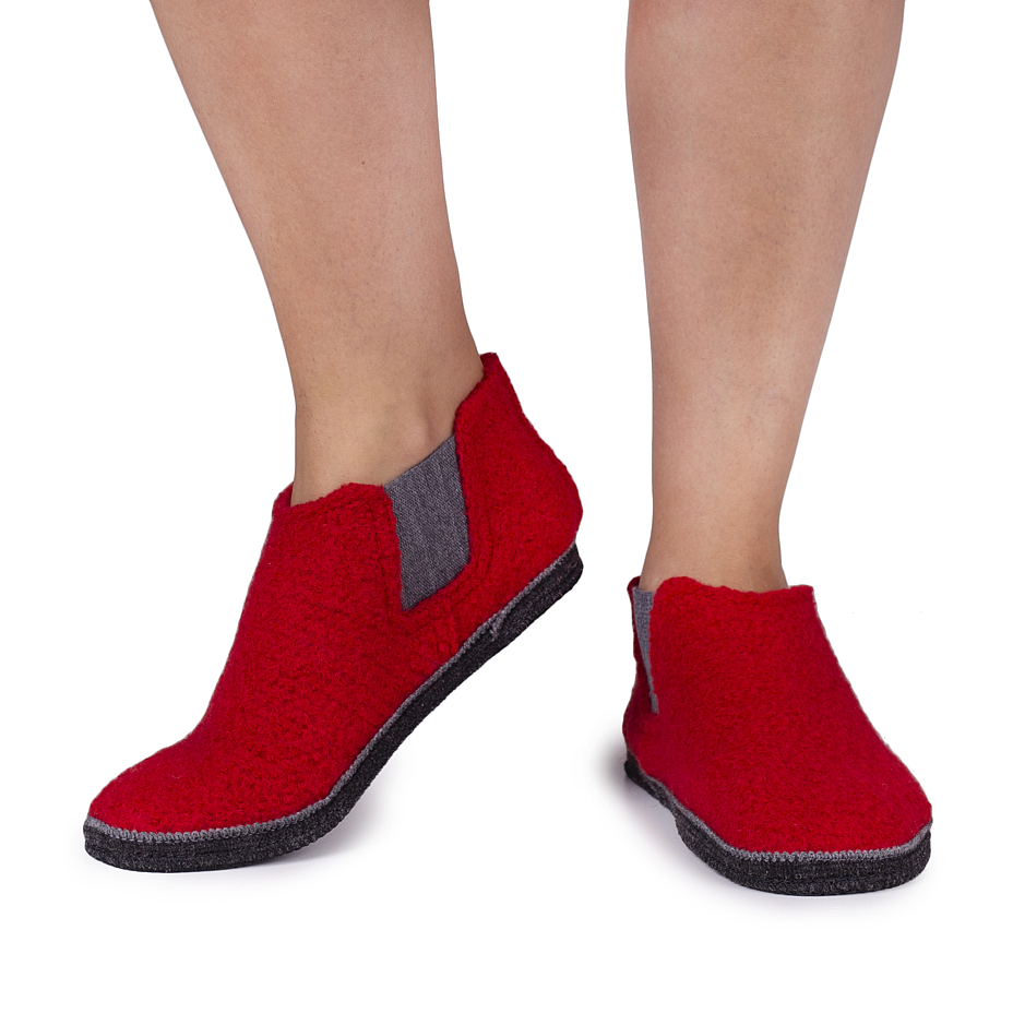 Women's Nikol Felt Slipper Boots