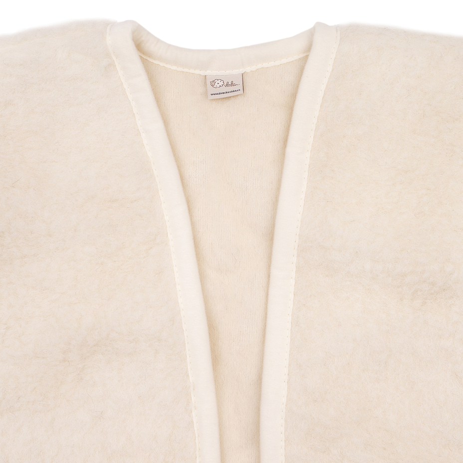 Merino wool shoulder warmer for both shoulders