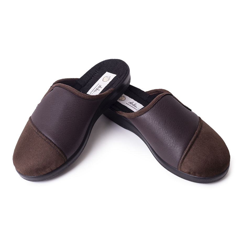 Men's All Seasons Slippers Brown
