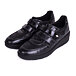 Women's Stela Leather Velcro Shoes Black