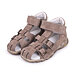 Kids’ leather sandals Zuzu Brown