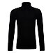 Women’s Ortovox 230 Competition Zip Neck Merino Top Black Raven