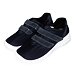 Women's breathable orthopedic sneakers with velcro Blue