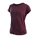 Women’s Sensor Merino Air Traveller T-shirt Port Red