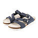 Women’s Sarlota Orthopaedic Cork Wedge Sliders Blue