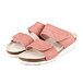 Women’s Saskie Orthopaedic Cork Wedge Sliders Pink