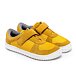 Kids’ Joy Leather Barefoot Trainers Yellow