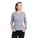 Women’s Merino Long Sleeve T-shirt Grey