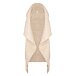 Sheep wool wrap vest Beige