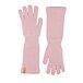 Vlnka Long Wool Gloves with Cashmere R04 Pink