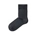 Loose Top Cotton Socks Dark Grey