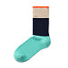 Merino Sheep Socks with Cashmere Turquoise