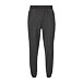 Men's elastic waist sweatpants gray