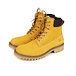 Fluffy farmer's boots Woolee Yellow